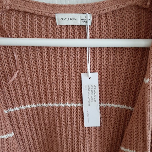 Gentle Fawn Sunrise Caridgan - Picture 3 of 3